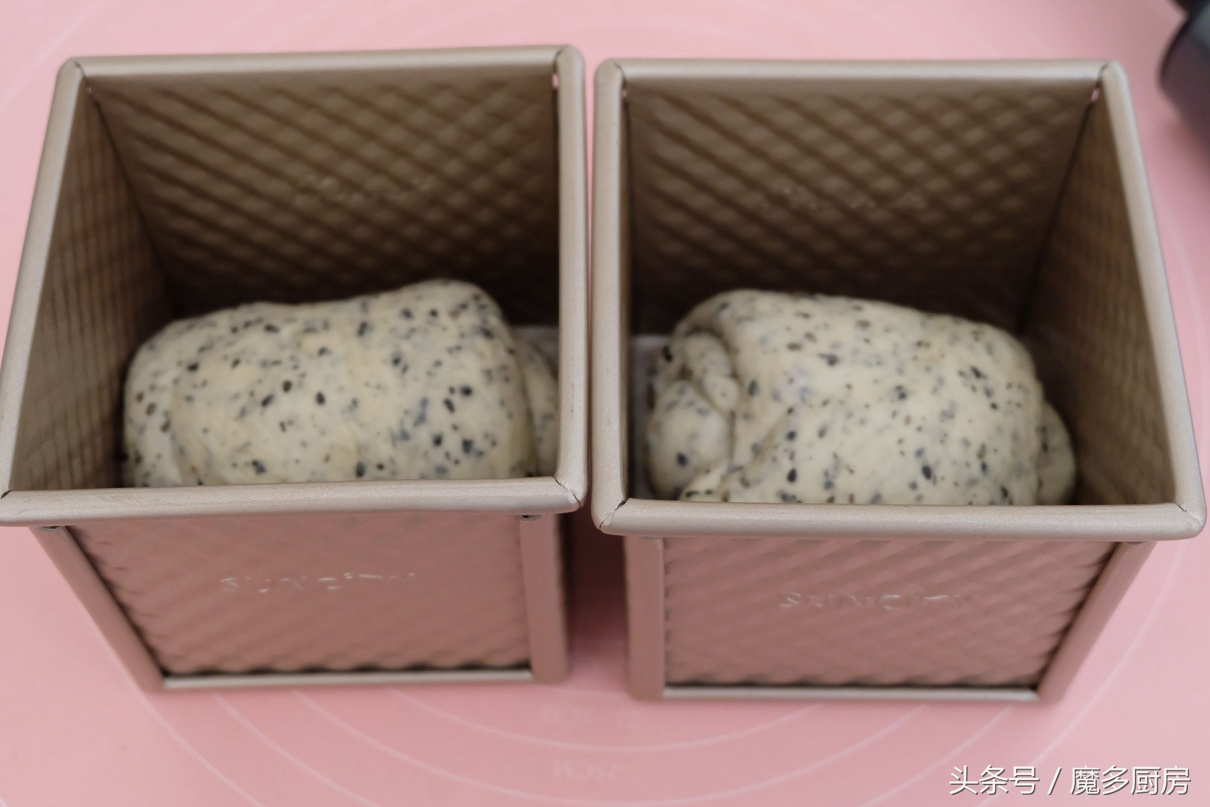 自家做不含黄油的吐司面包,想吃夹心小面包