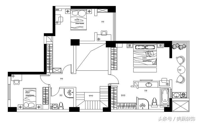 郑州林溪湾292户型,郑州林溪湾别墅效果图