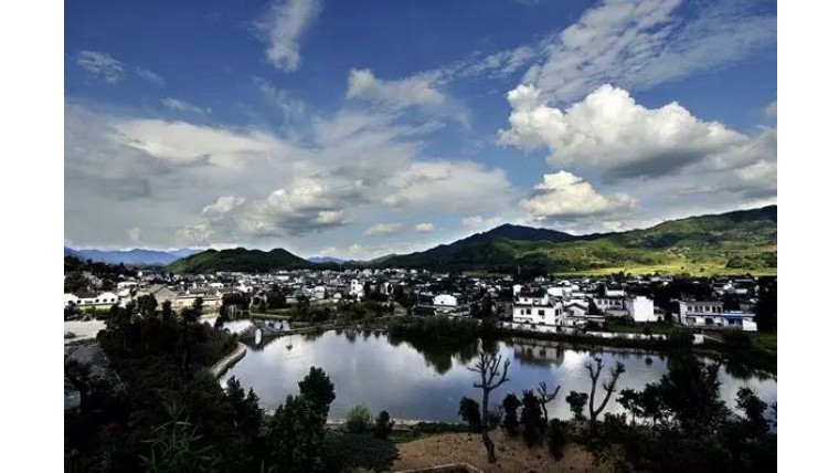 想一生无坎就来安徽第一镇