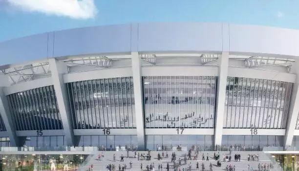 徐家汇体育公园效果图,徐家汇体育公园