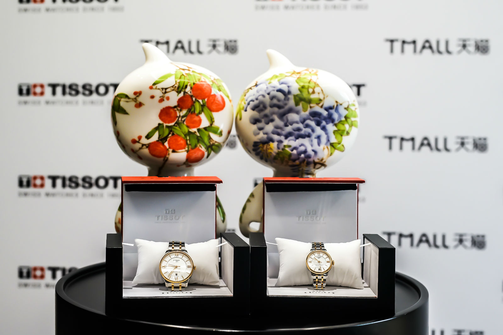 天猫天梭双十一活动,天猫签约合作仪式