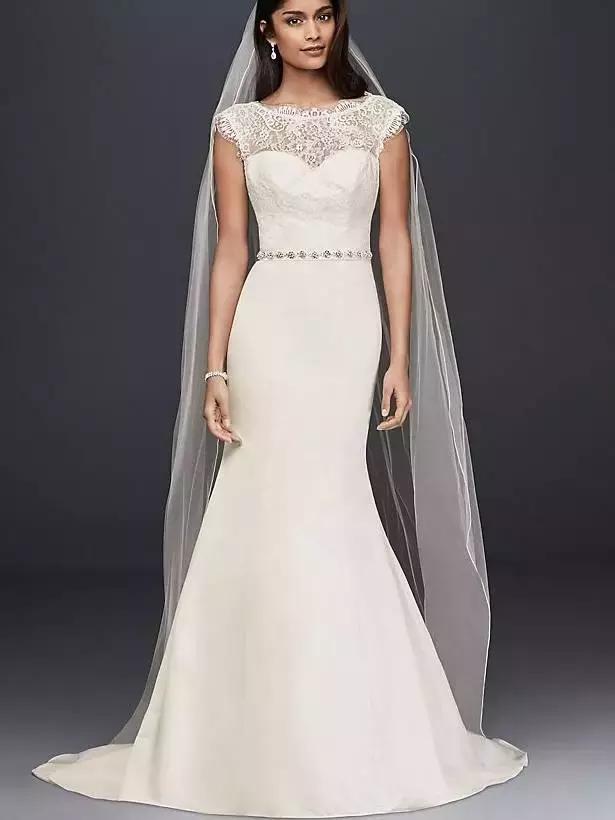 最美的50款婚纱,换上婚纱最美新娘