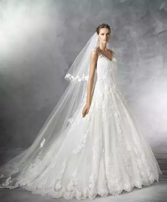 最美的50款婚纱,换上婚纱最美新娘