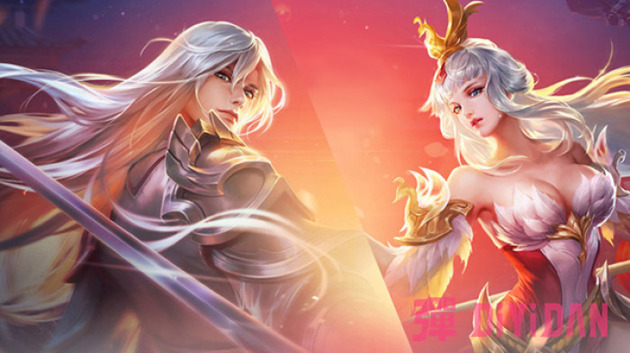 王者荣耀同人李白韩信,王者荣耀同人李白韩信视频