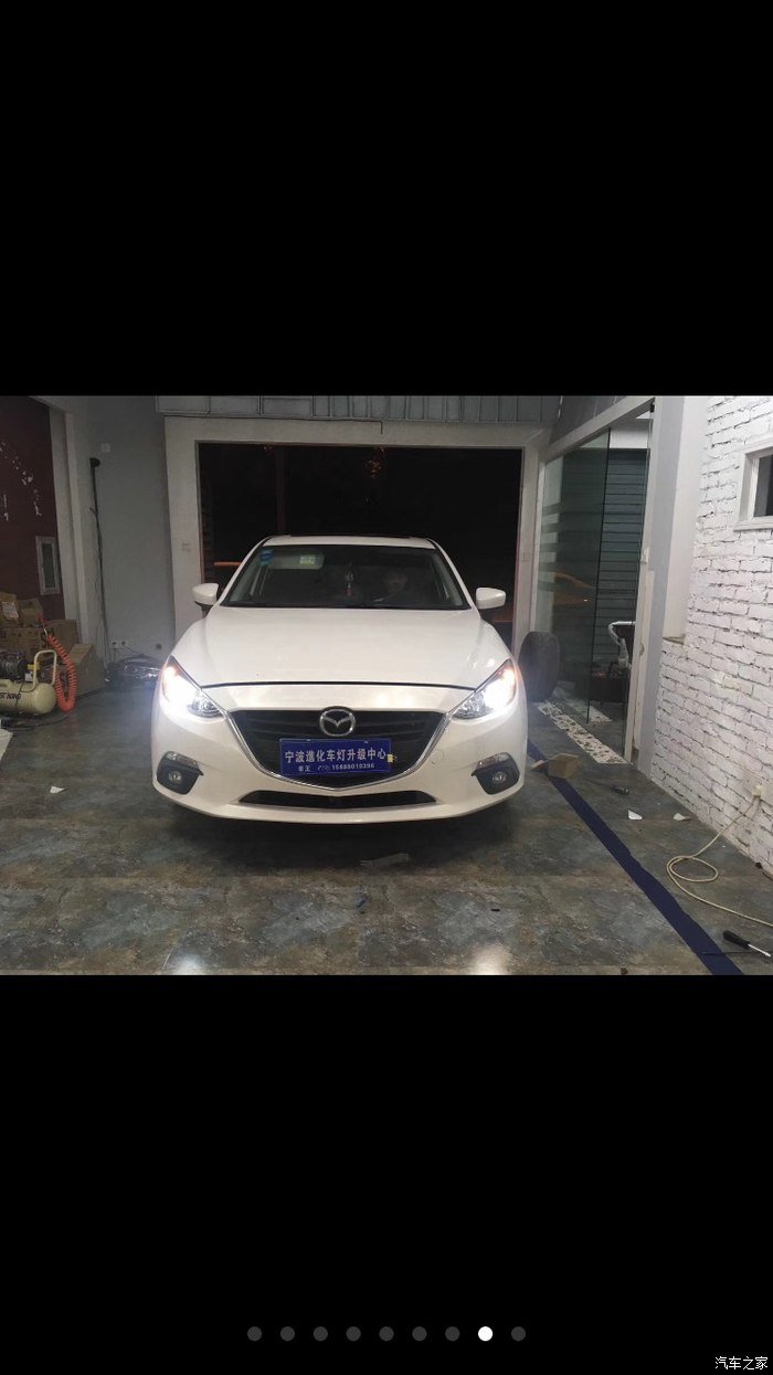 昂克赛拉车灯改日行灯,昂克赛拉改海拉5详细教程