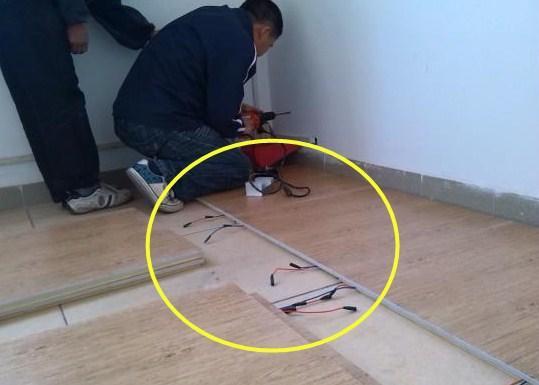 我家瓷砖上直接铺木地板，朋友都笑我傻，知道好处后他们傻了