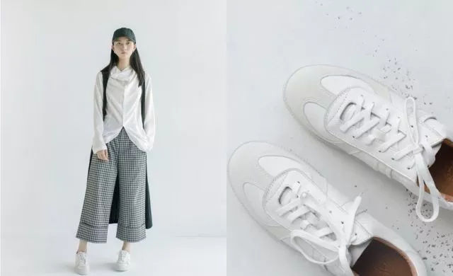 人人都爱穿什么鞋,人人都有小白鞋到底怎么穿才好看