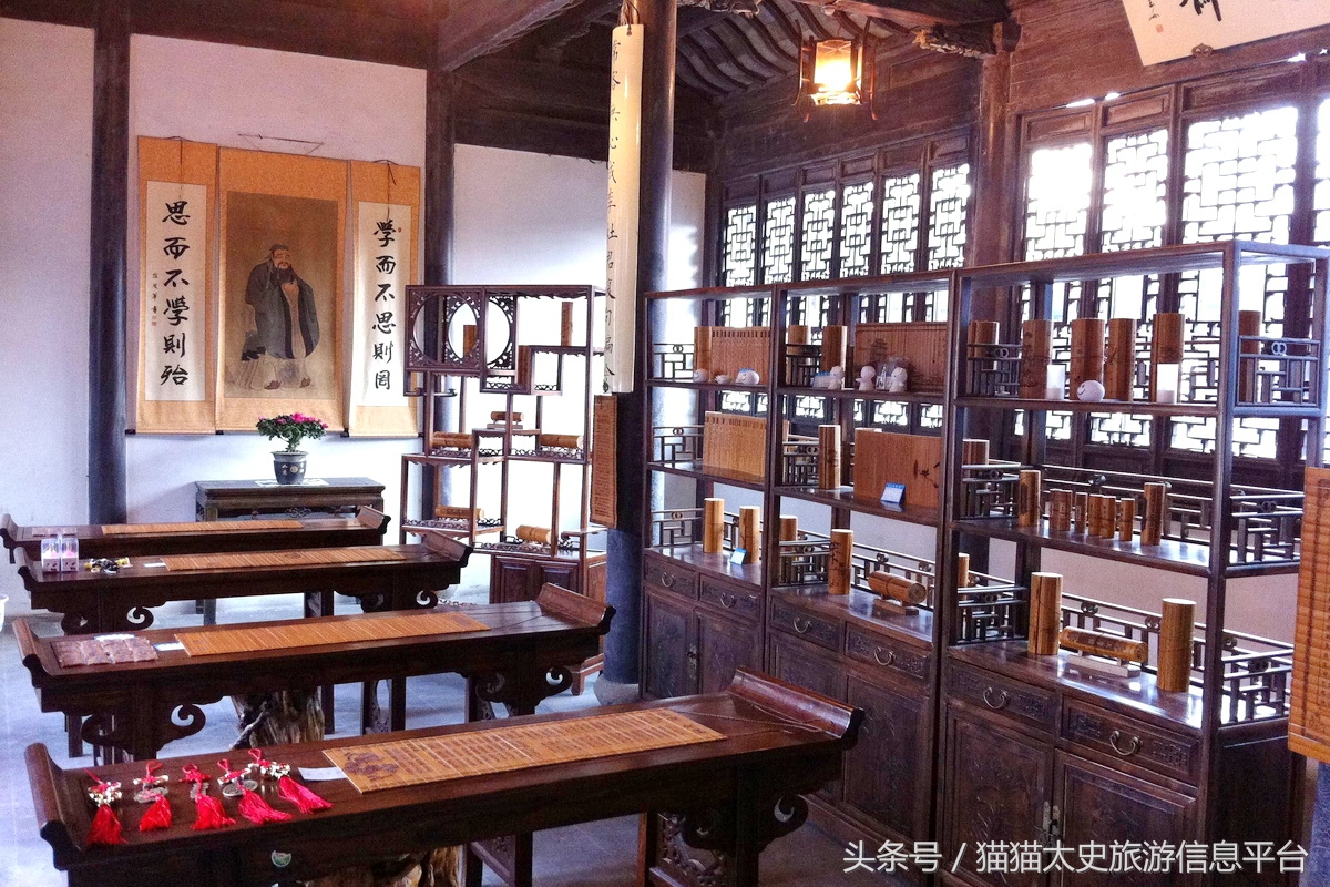 乾隆为什么六下江南都去木渎古镇,乾隆六下江南必来木渎