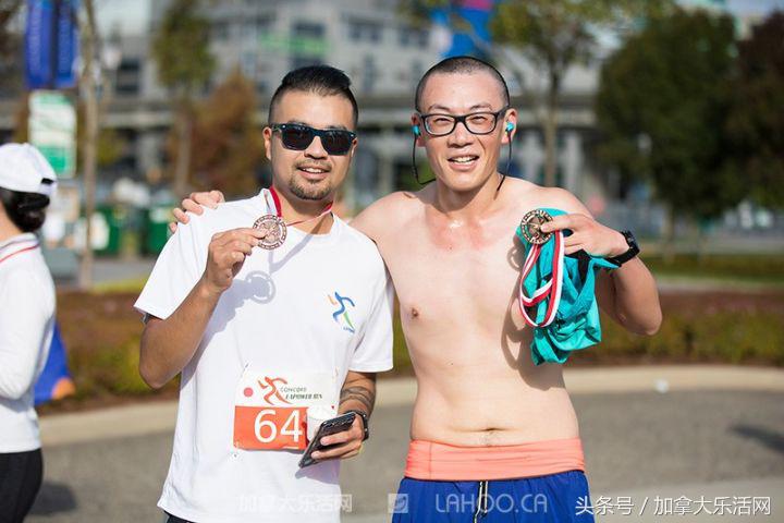 乐活体育节：ConcordLapowerRun帅哥美女实力抢镜