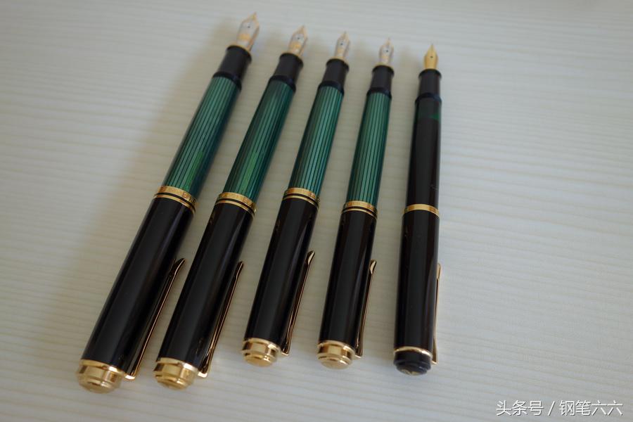 百利金钢笔m400跟m600,pelikan百利金m200钢笔