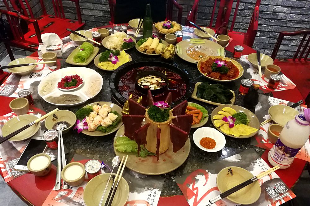 花千骨牛肉,蜀大侠火锅贵妃牛肉怎么吃