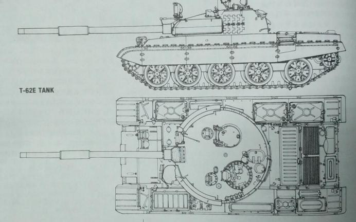 苏联坦克t62,苏联的t62坦克是如何被缴获的