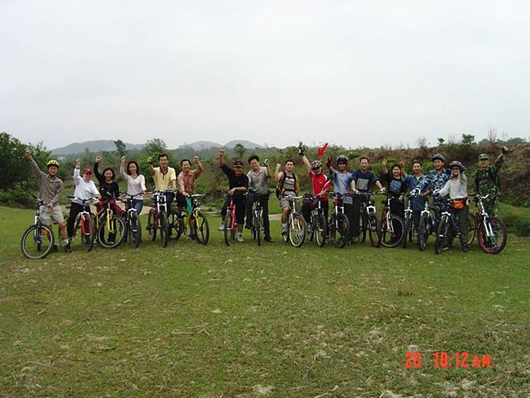 作为北海自行车运动达人，“八达”讲述他的自行车情缘