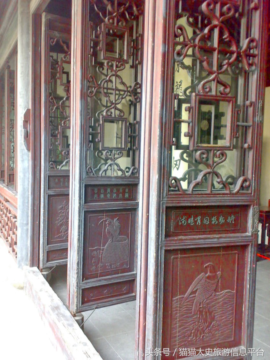 乾隆为什么六下江南都去木渎古镇,乾隆六下江南必来木渎