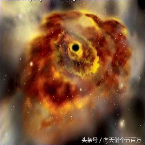 宇宙中那些令人着迷的奇特星系,宇宙中你能用肉眼看到的巨大星系