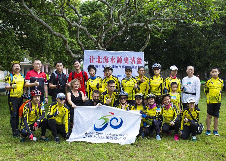 作为北海自行车运动达人，“八达”讲述他的自行车情缘