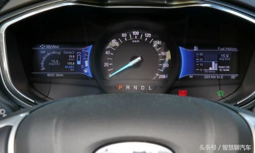 17款蒙迪欧油耗2.0t实测油耗,2017款福特蒙迪欧油耗