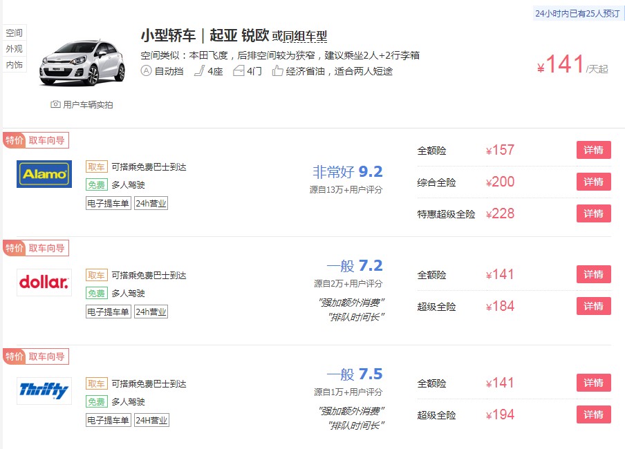 出去玩想租车信用分不够怎么办,出去玩网上租车那么便宜靠谱吗