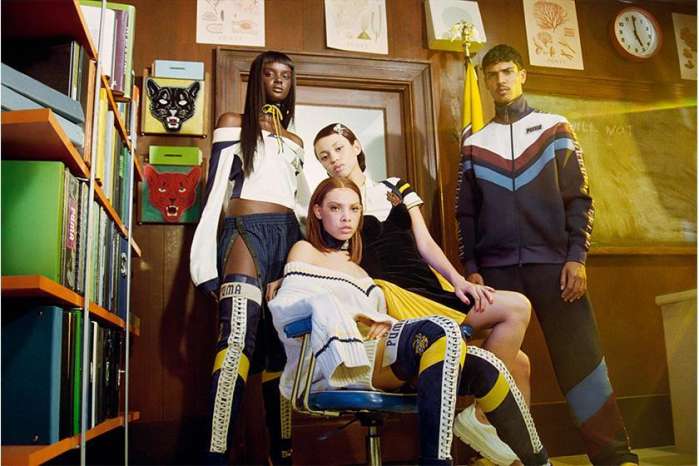 rihanna鍜宲uma鐨勮仈鍚嶆鏈嶈,pumabyrihanna绮夎壊