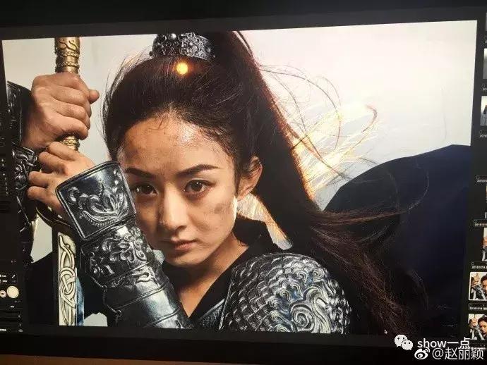 赵丽颖dior现状,为什么赵丽颖不适合浓妆