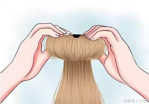 怎么扎头发穿什么都好看,各种快速扎头发的教程