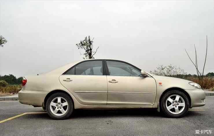 10年的精品老车推荐,丰田佳美经典款