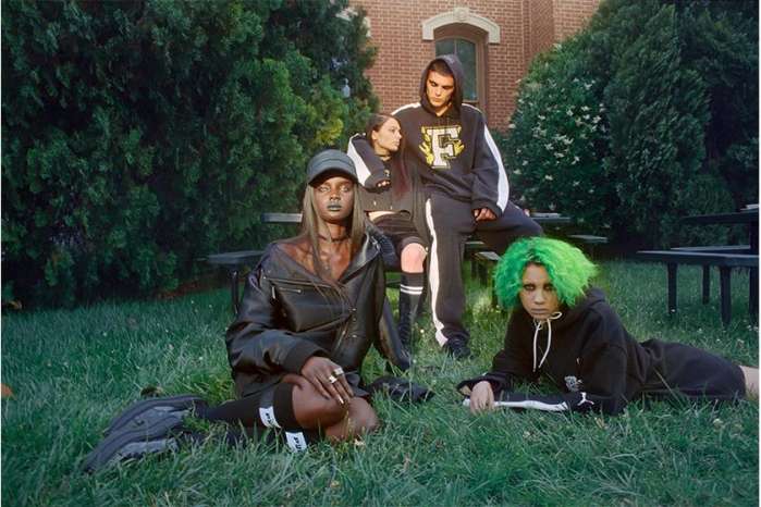 rihanna鍜宲uma鐨勮仈鍚嶆鏈嶈,pumabyrihanna绮夎壊