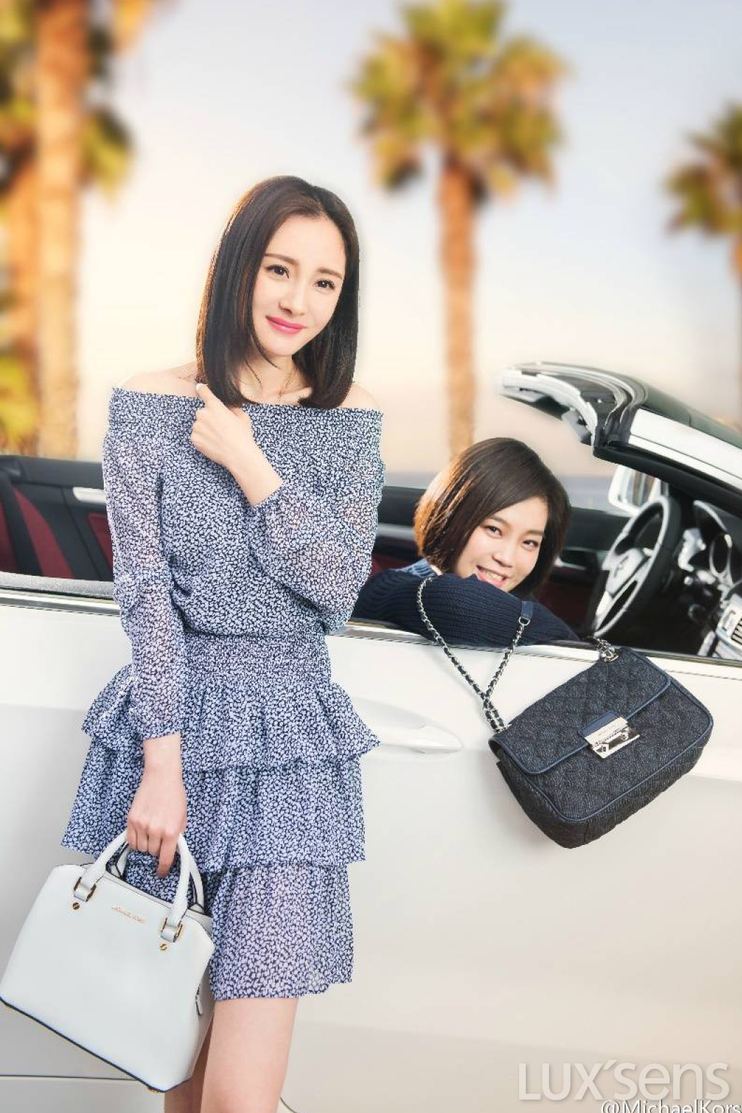 mk杨幂经典同款,mk杨幂轻奢路线