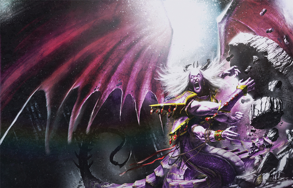 战锤40k基因原体的故事,战锤40k所有基因原体能力