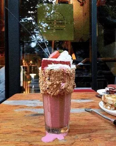 粉红汉堡上海店,粉红汉堡店