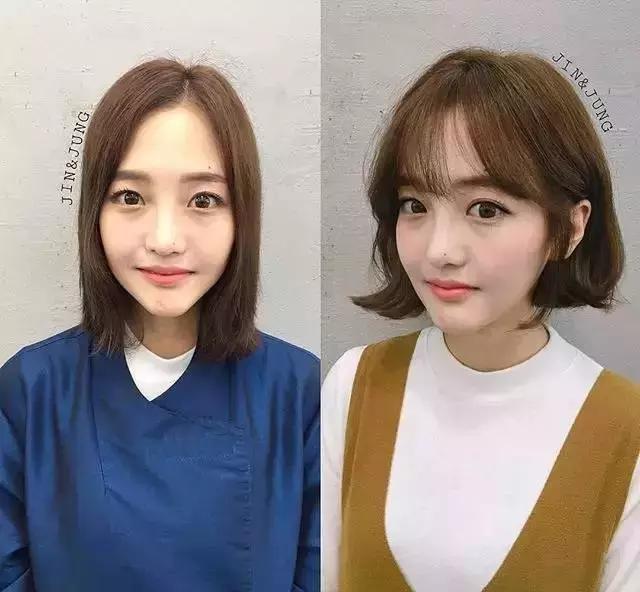 木马卷适合圆脸方脸鹅蛋脸瓜子脸,鹅蛋脸变长方脸