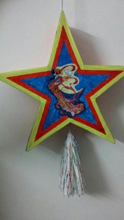 幼儿园第一个手工作品灯笼,幼儿园小朋友制作灯笼美篇