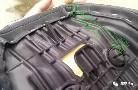 摩托车坐垫怎么修理的,摩托车座椅皮坏了怎么办