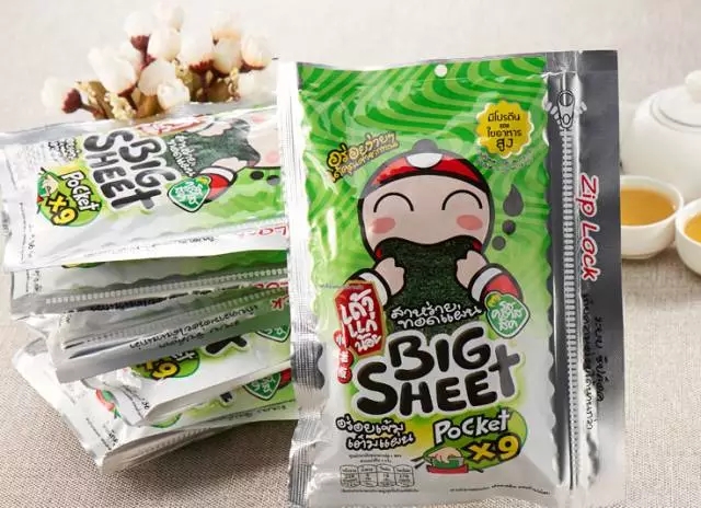 一张毛爷爷搞定回国手信！10元内的泰国零食剁手推荐