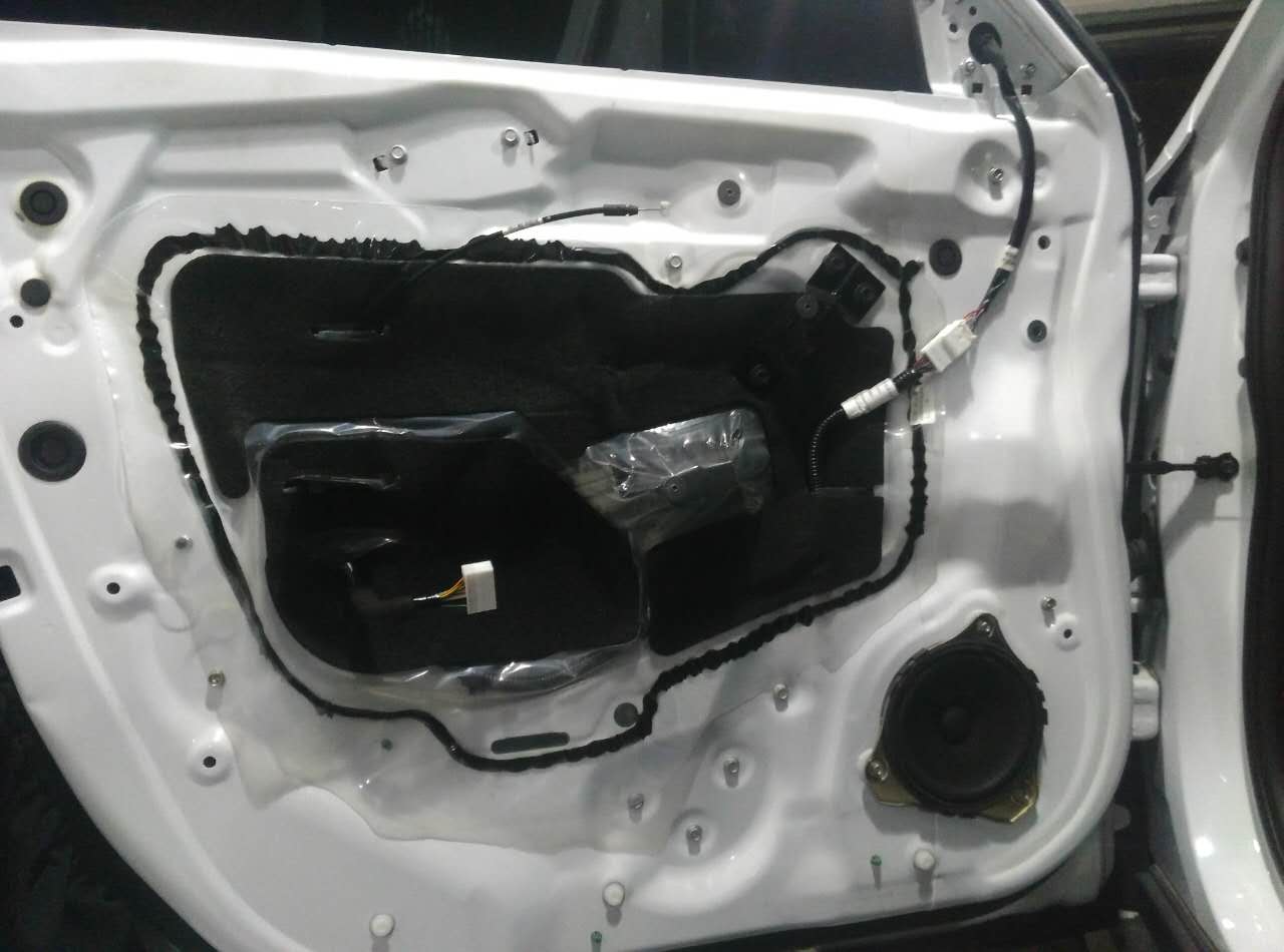 哈尔滨哈弗h2音响改装,长城h2音响改装方案