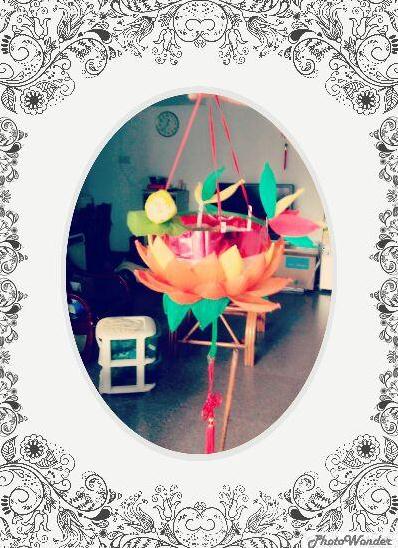 幼儿园第一个手工作品灯笼,幼儿园小朋友制作灯笼美篇