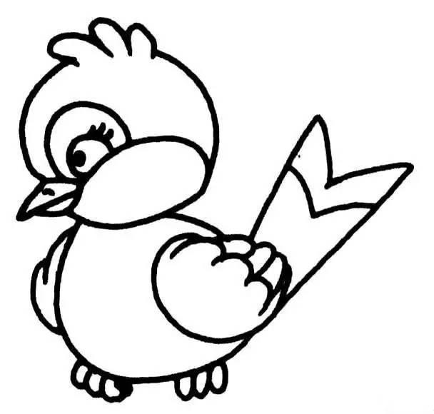 幼儿植树节简笔画教程,幼儿画人脸五官简笔画教程