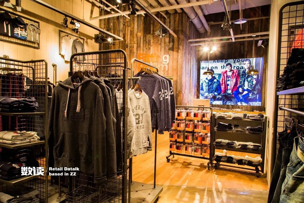 独家|Superdry極度乾燥郑州首店开业,大卫城Mall区再添新潮牌