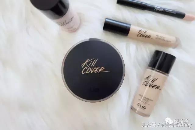 混油皮适合的气垫粉底,亲测有效的油皮护肤品