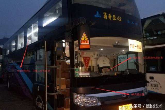 超实用！信锐工程师教你安装大巴车的「车载Wi-Fi」