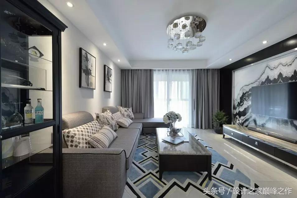 140平米—冠宇隽园—浓墨淡妆