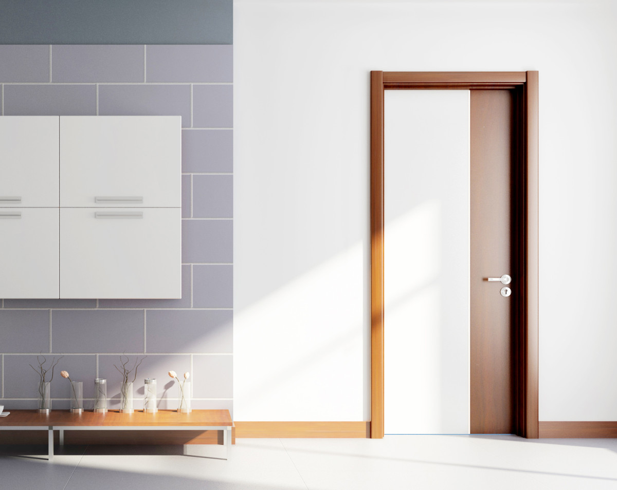 装修中木门安装顺序,木门怎么安装才好看