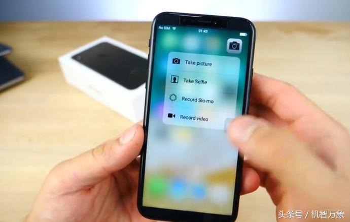 iphone产量不足,最高仿版的iphonex