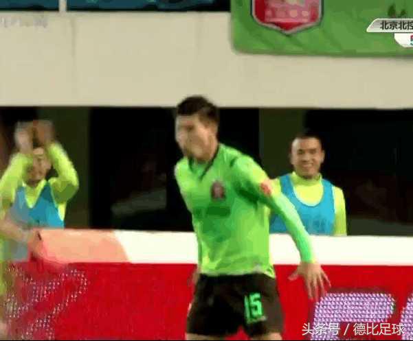 中甲比赛惊现C罗模仿秀