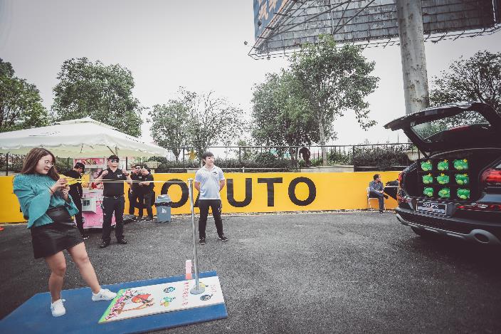 疯狂大爬梯,疯狂大爬梯发布会