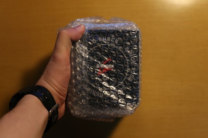 g-shock蛙人7代限量彩虹调时间,gshock蛙人评测