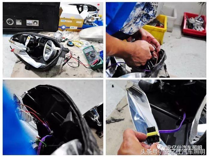 速腾改装选择氙气灯还是led,速腾改灯是氙气灯好还是led好