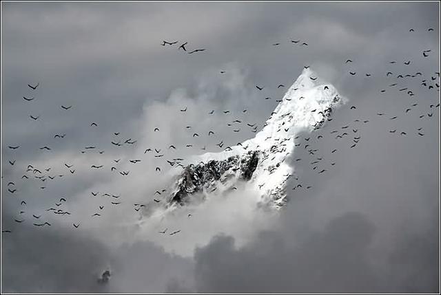 珠穆朗玛峰海拔相当于多少层楼,珠穆朗玛峰看日照金山海拔多少