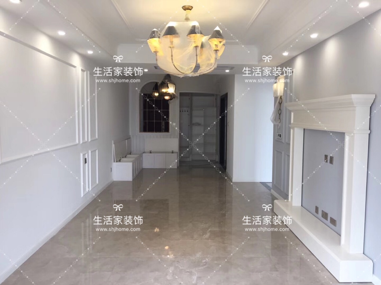 效果图西安伟业公馆新中式,西安伟业公馆装修效果图