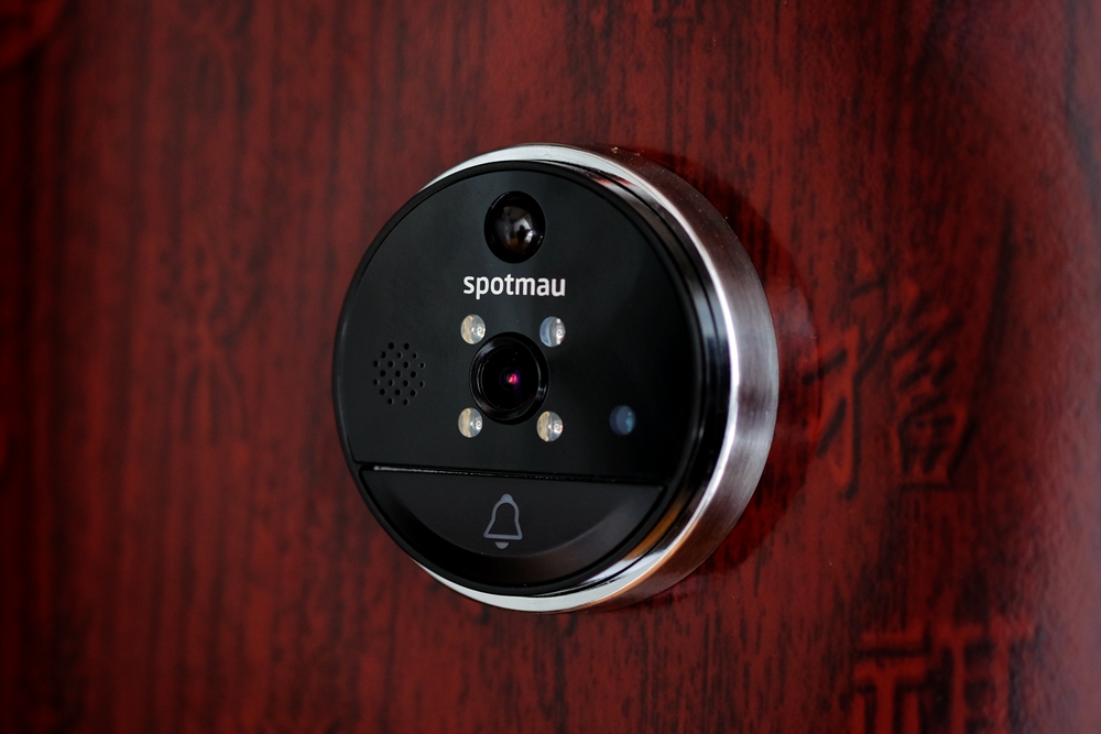 斑点猫智能猫眼怎么联网,斑点猫智能门禁锁